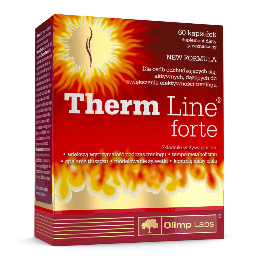 Olimp Therm Line Forte Formula nouă, 60 capsule