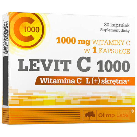 Olimp Levit C 1000, 30 capsule