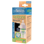 Dr Brown's, sticlă de sticlă, cu gât larg Options +, 150 ml, 1 buc