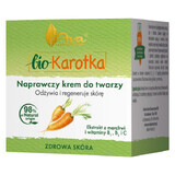 AVA Bio Karotka, crema facial reparadora, 50 ml