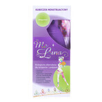 MeLuna, cupă menstruală, mărimea M, violet, Classic, 1 buc