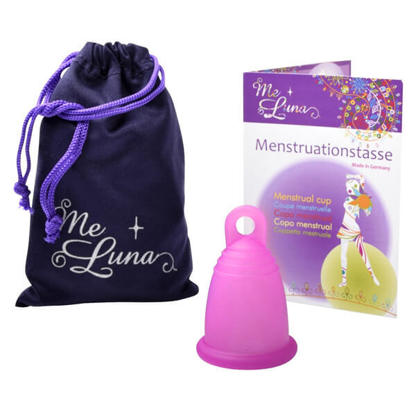 MeLuna, cupă menstruală, mărimea S, roz, Classic, 1 buc