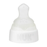 NUK, tettarella monouso in TPE per il biberon NUK MedicPro, M, 0-6 mesi, 1 pz.