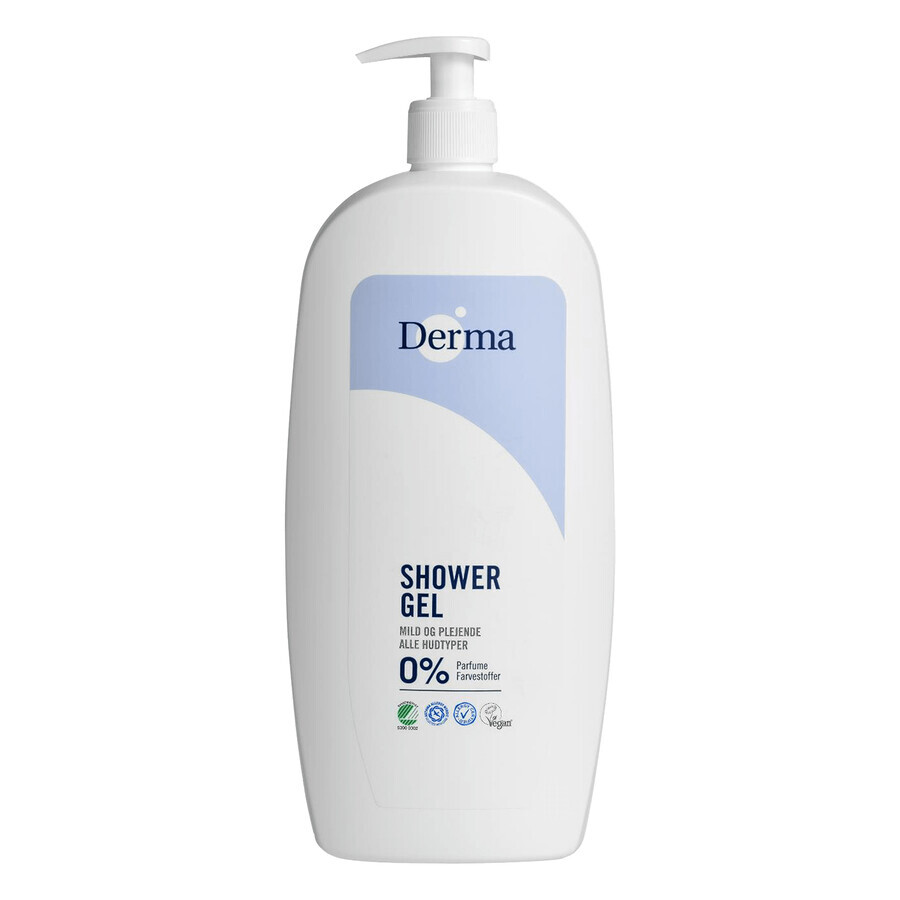 Derma Family, gel de spălare a corpului, 1000 ml