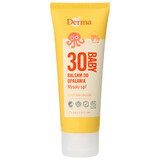 Derma Sun Baby, filtru UV mineral SPF 30, 75 ml