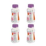 Nutricomp Drink Plus, voedingspreparaat, aardbeiensmaak, 4 x 200 ml