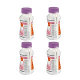 Nutricomp Drink Plus, preparat nutritiv, aromă de căpșuni, 4 x 200 ml