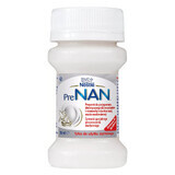 Nestle PreNAN, para lactantes prematuros y de muy bajo peso al nacer, líquido listo para beber, 70 ml