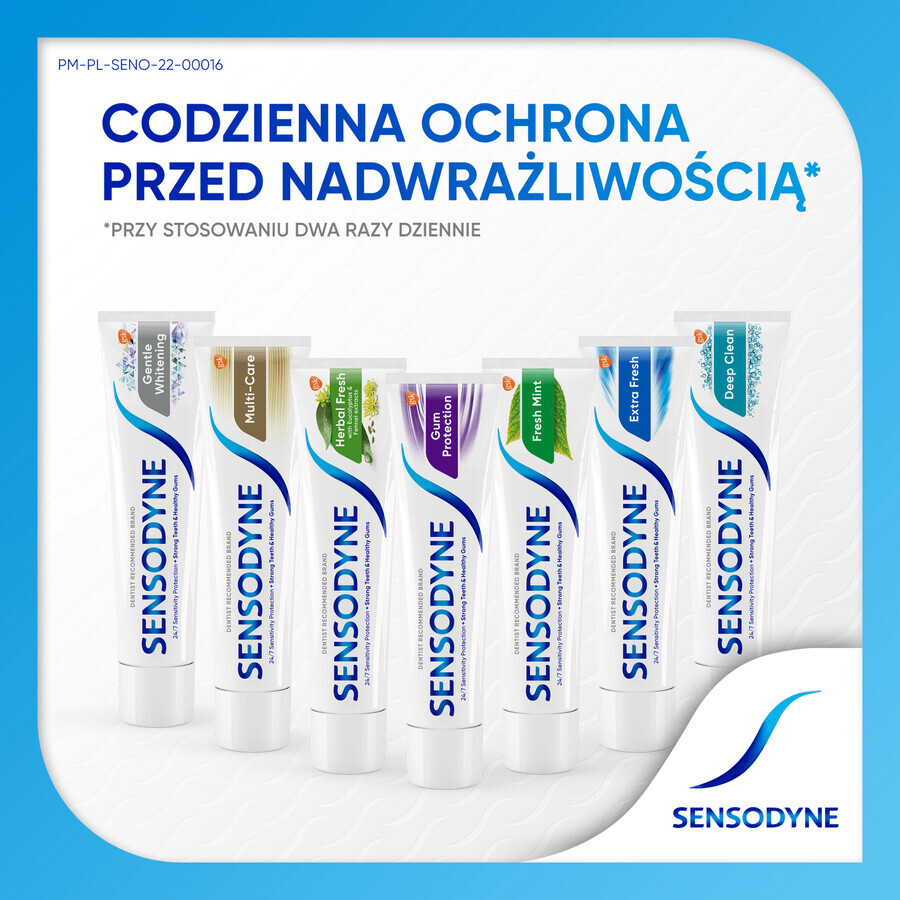 Sensodyne, Pastă de dinți Extra Fresh, 75 ml