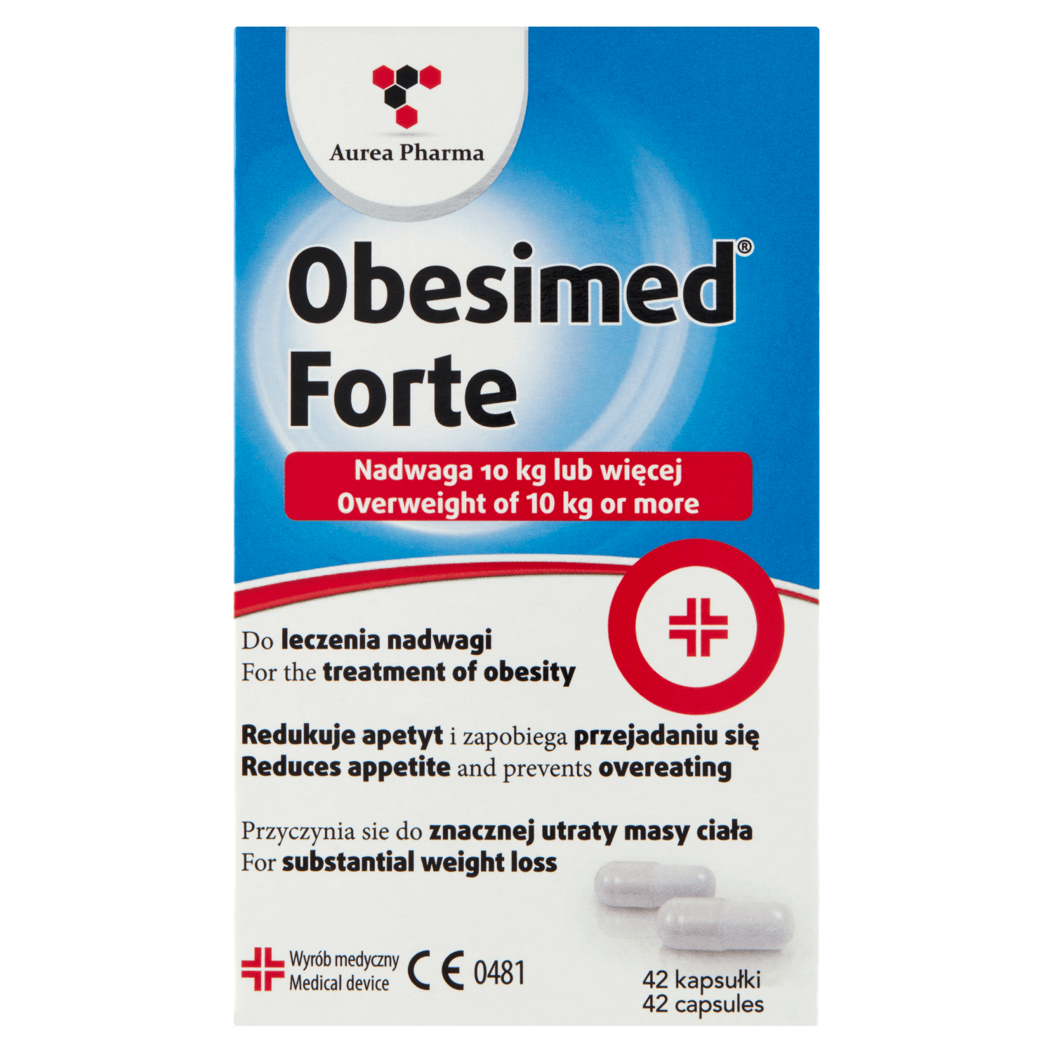 Obesimed Forte, 42 capsule