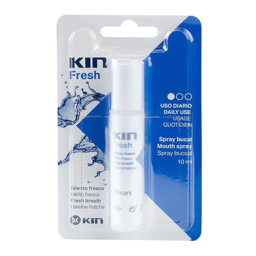 Kin Fresh, spray de buze răcoritor, 10 ml