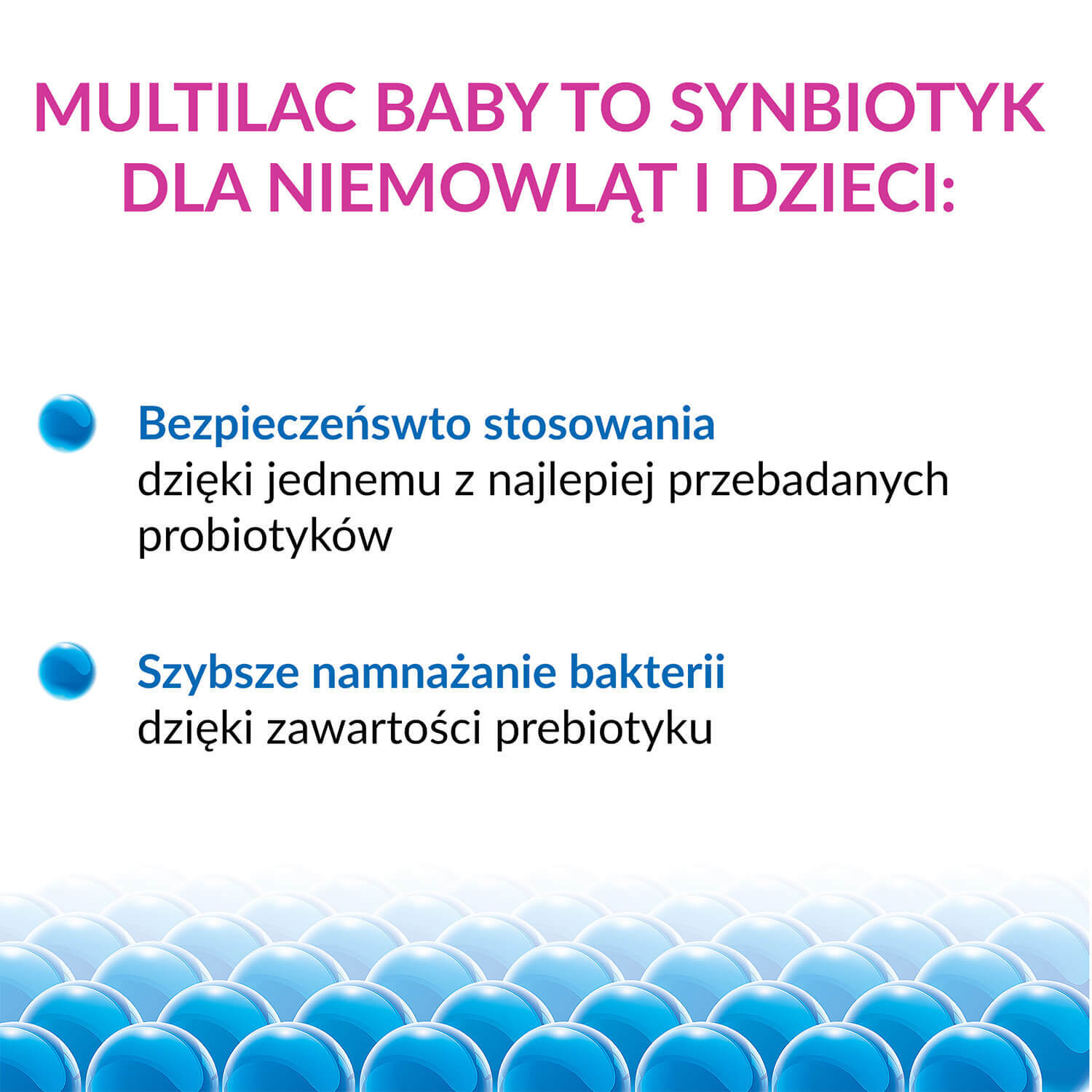 Multilac Baby Synbiotic, picături pentru copii de la 2 luni, 2 x 5 ml