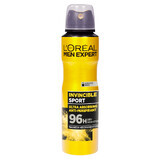 L'Oreal Men Expert Invincible Sport, spray antiperspirant, 150 ml