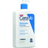 CeraVe, moisturizing emulsion with ceramides, dry and very dry skin, 1000 ml