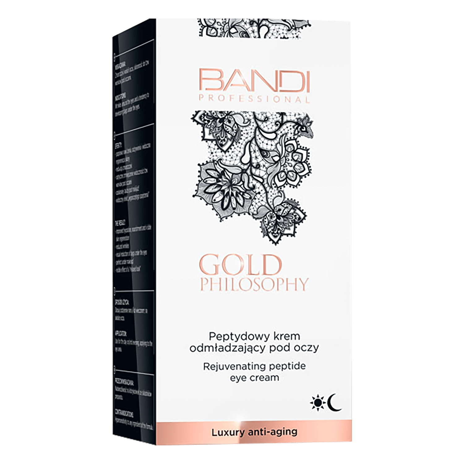 Bandi Gold Philosophy, cremă de ochi cu peptide pentru întinerire, 30 ml