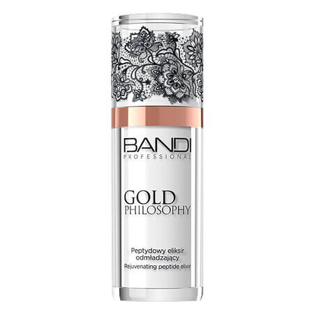 Bandi Gold Philosophy, elixir rejuvenecedor con péptidos, 30 ml