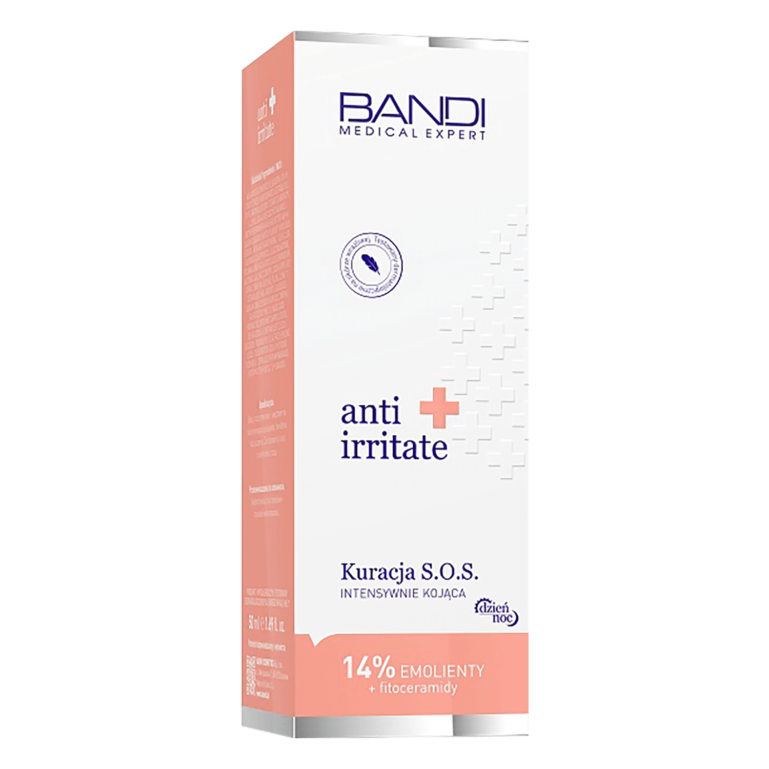 Bandi Medical Expert anti iritații, tratament S.O.S, calmant intensiv, 50 ml