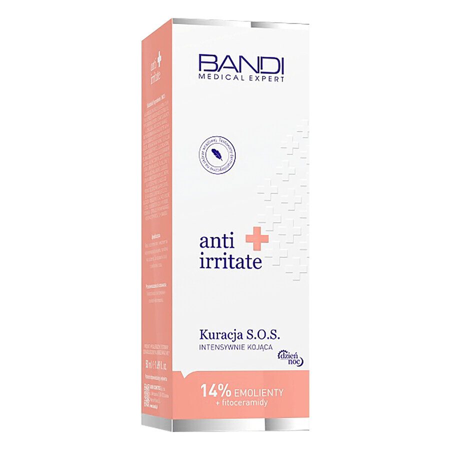 Bandi Medical Expert anti-irritation, SOS treatment, intensive soothing, 50 ml