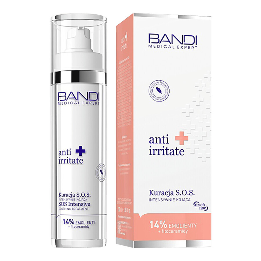 Bandi Medical Expert anti-irritation, SOS treatment, intensive soothing, 50 ml