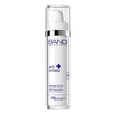 Bandi Medical Expert anti-irritation, SOS treatment, intensive soothing, 50 ml