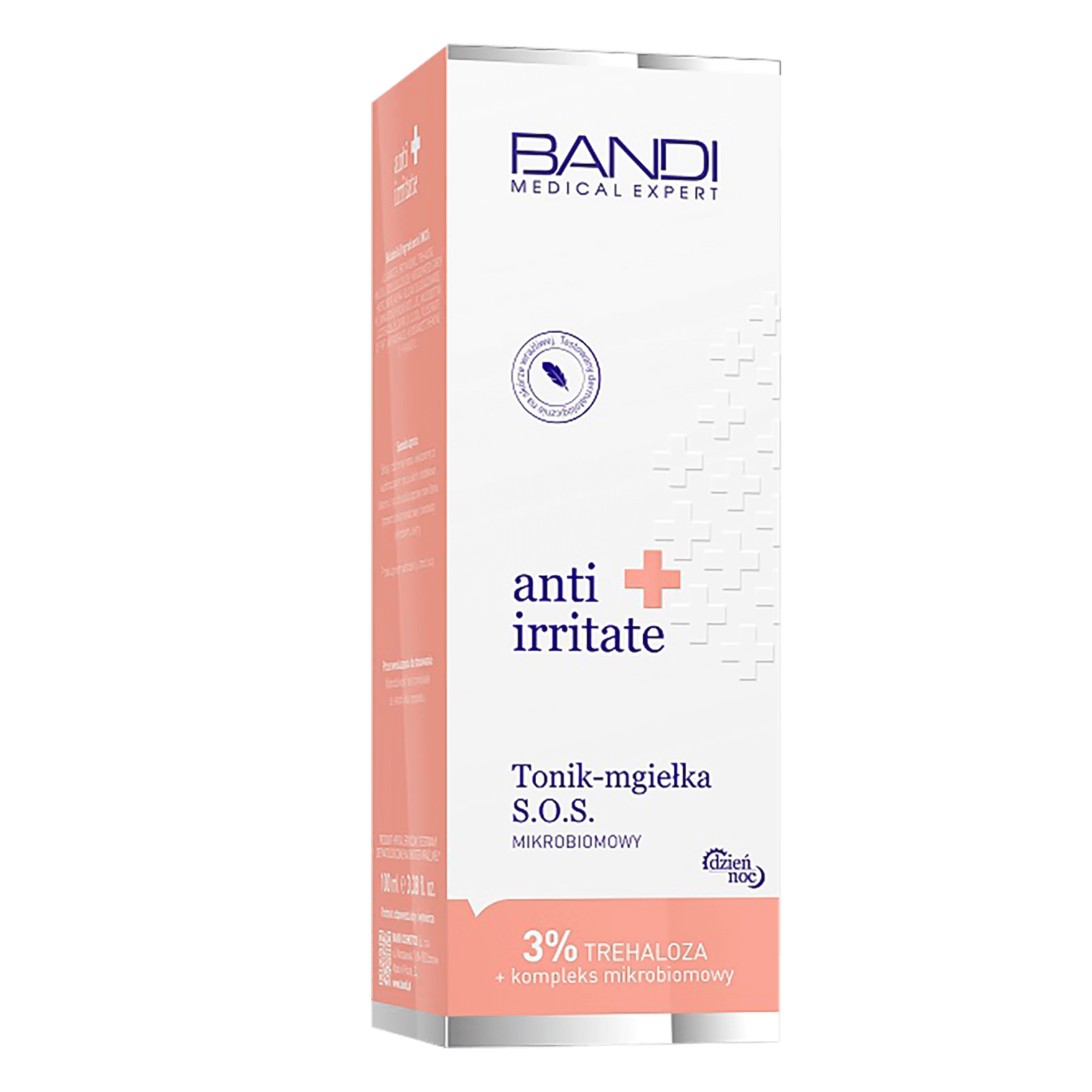 Bandi Medical Expert anti iritații, S.O.S tonic-mist, microbiom, 100 ml