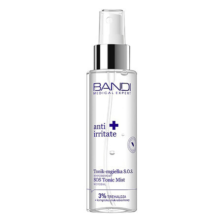 Bandi Medical Expert anti iritații, S.O.S tonic-mist, microbiom, 100 ml