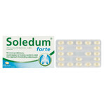 Soledum forte 200 mg, 20 gastro-resistant capsules