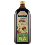 Premium Rosa Raspberry, 100% suc de fructe organic, 500 ml