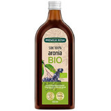 Premium Rosa Aronia, 100% suc de fructe organic, 500 ml