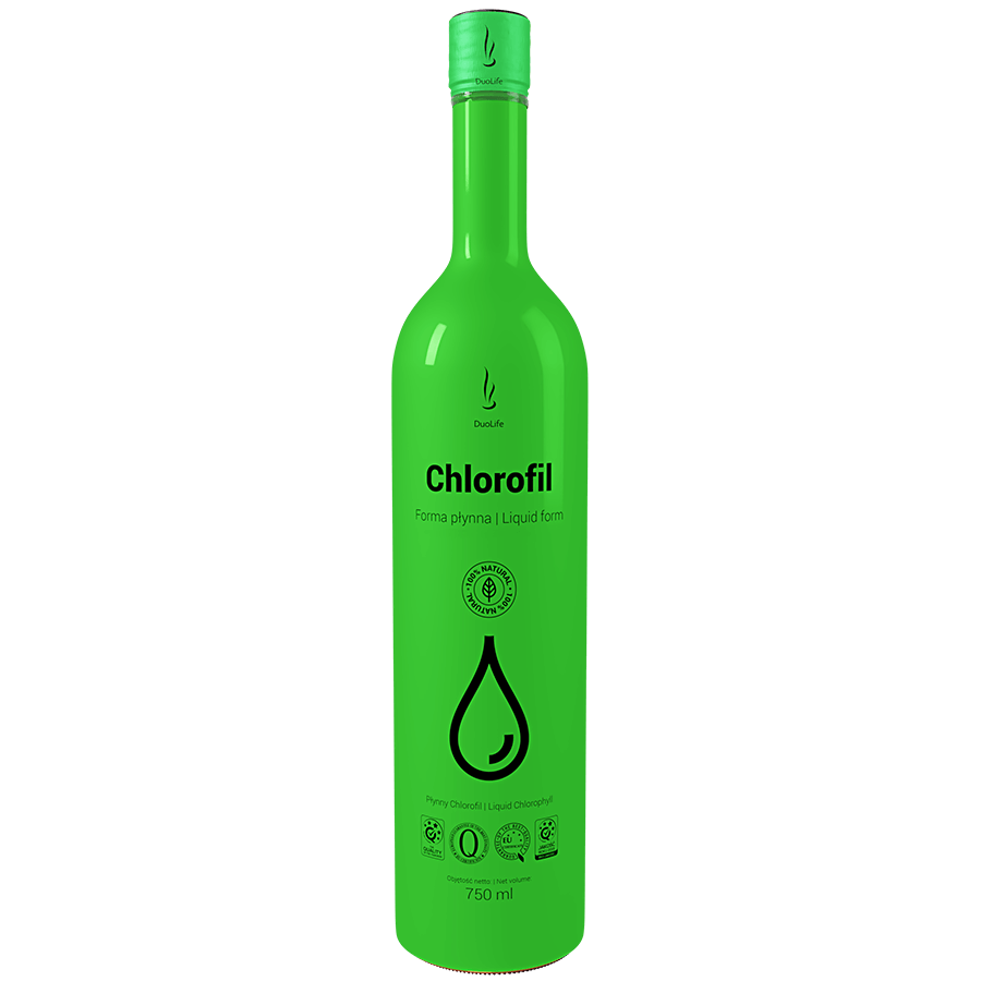 DuoLife Clorofilă, 750 ml