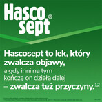 Hascosept 3 mg, aromă de lămâie și miere, 24 pastile tari