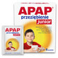 Apap Przeziębienie Junior 300 mg + 20 mg + 5 mg, pulbere pentru soluție orală, 6 plicuri