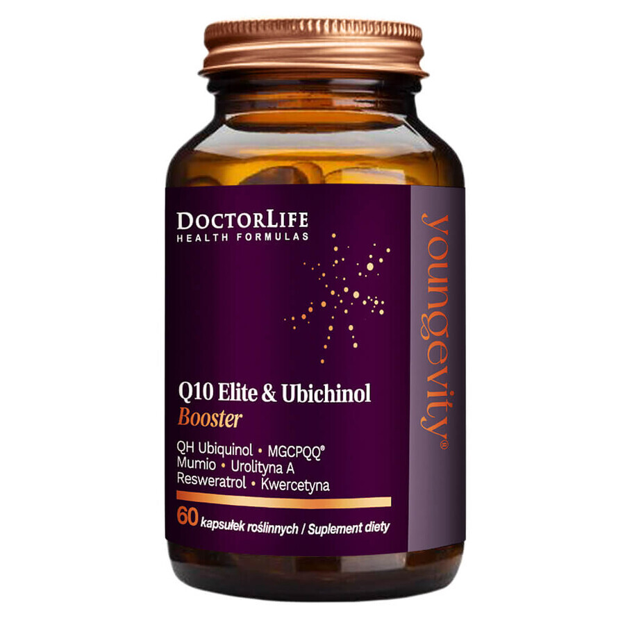 Doctor Life LongeVity Q10 Elite, 60 capsule vegetale