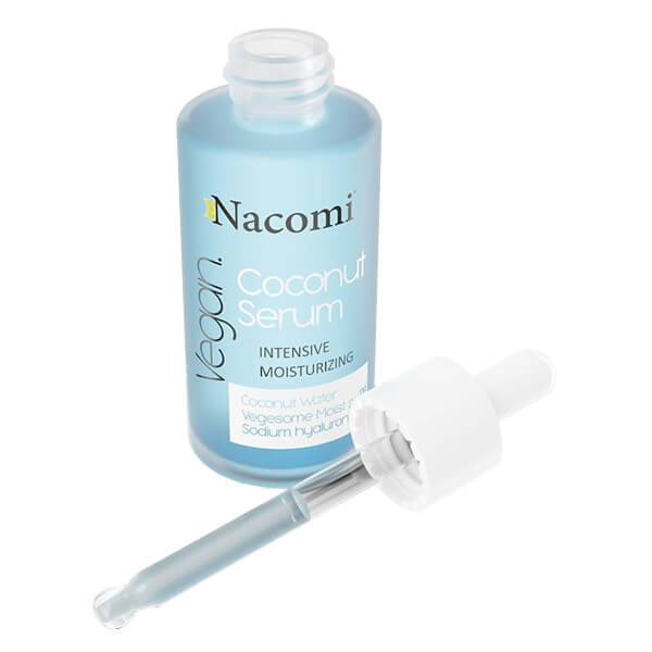 Nacomi, ser ultrahidratant, nucă de cocos 40 ml