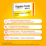 Vigalex Forte 2000 IU, 60 comprimés