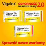 Vigalex Forte 2000 IU, 60 comprimés