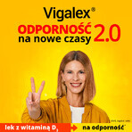 Vigalex Forte 2000 IU, 120 comprimés