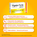 Vigalex Forte 2000 IU, 120 comprimés