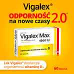 Vigalex Max 4000 IE, 60 tabletten