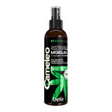 Delia Cameleo Green, Gemakkelijk ontwarrende nevel met hennepolie voor weerbarstig en futloos haar, 200 ml