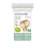 Cleanic Eco Baby Organic, tampoane de bumbac pentru bebeluși și copii, 60 bucăți