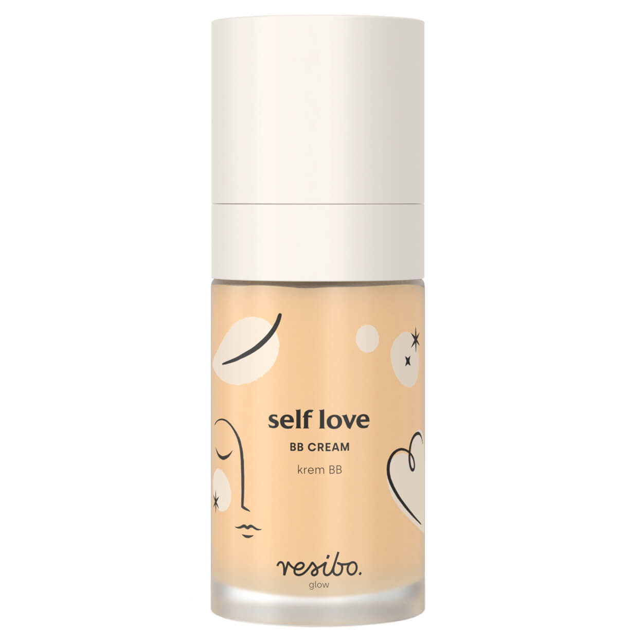 Resibo Self Love, Cremă BB, Bej deschis, 30 ml