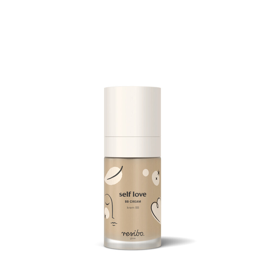 Resibo Self Love, BB cream, Natuurlijk beige, 30 ml