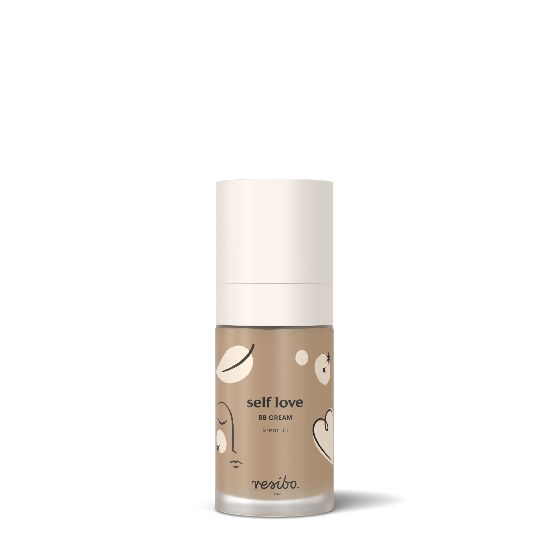 Resibo Self Love, Cremă BB, Sunny Beige, 30 ml