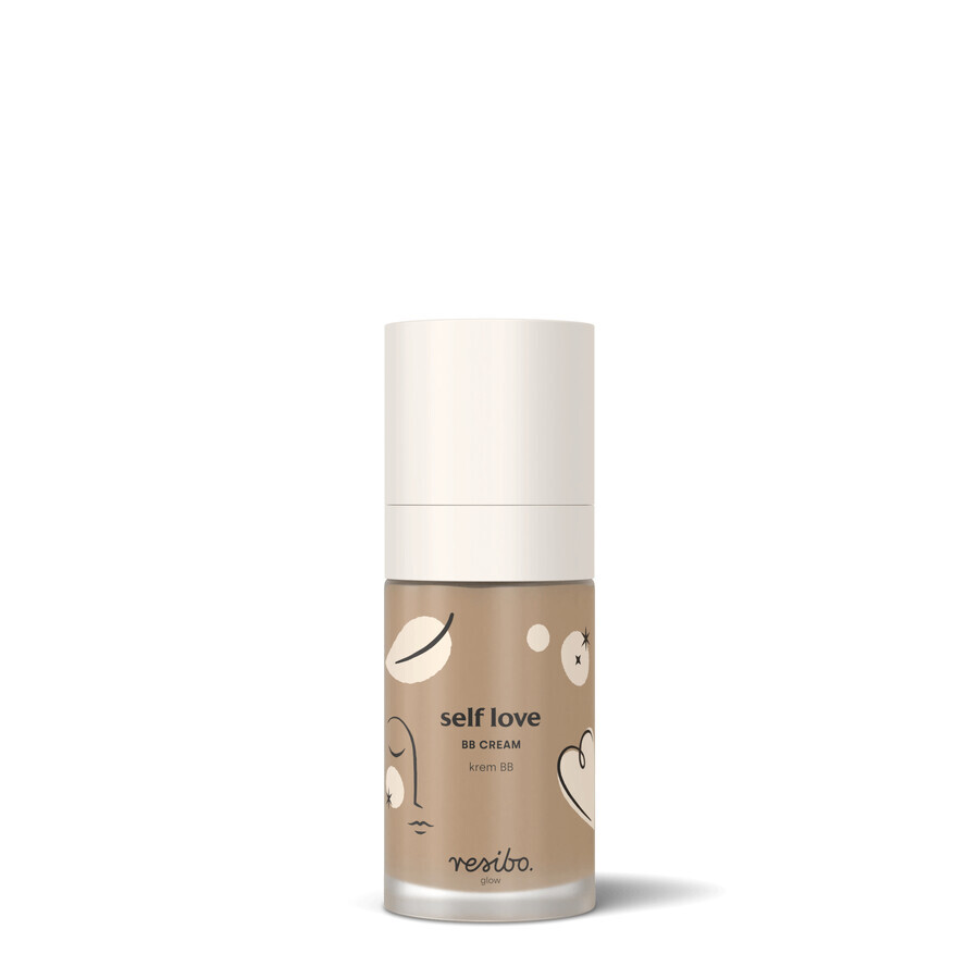 Resibo Self Love, BB cream, Zonnig Beige, 30 ml