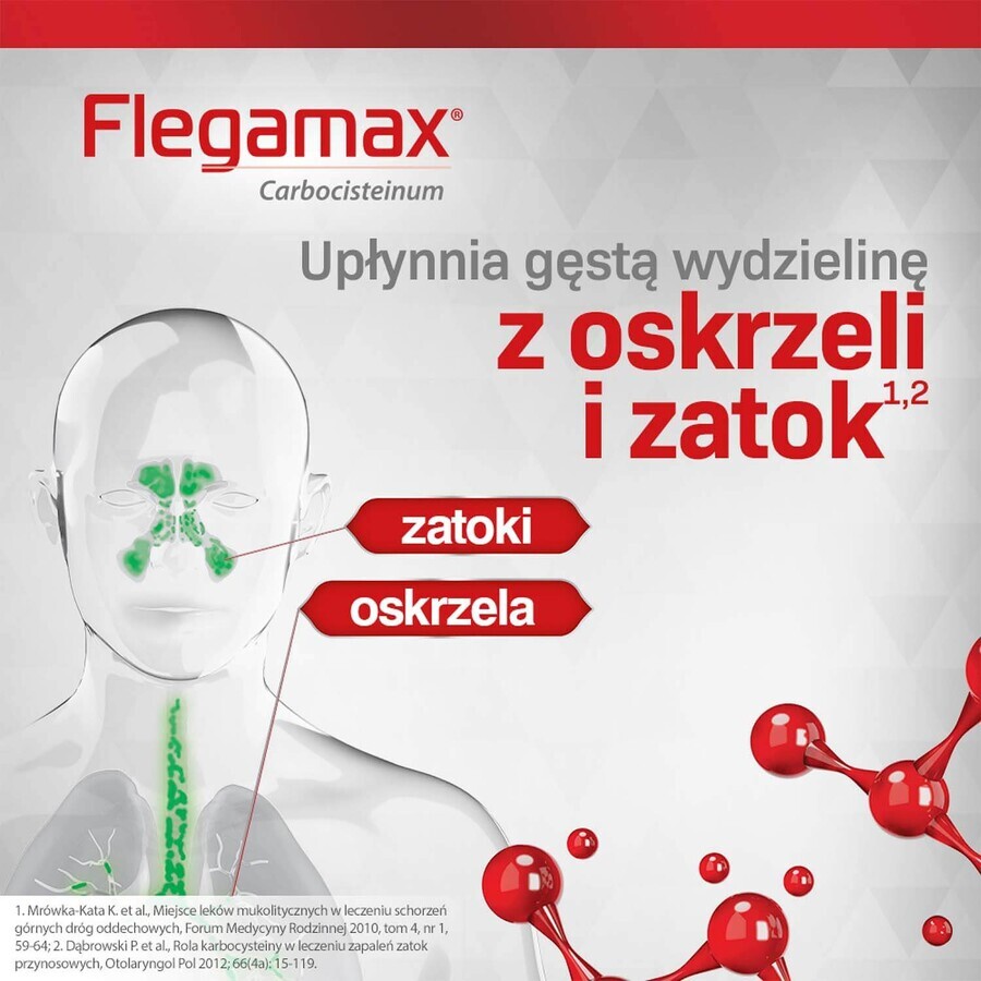 Flegamax 50 mg/ ml, solución oral, 200 ml