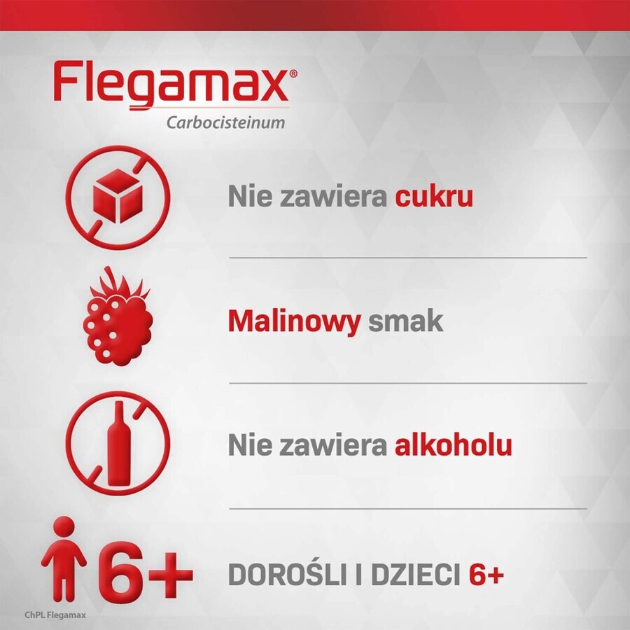 Flegamax 50 mg/ ml, solución oral, 200 ml