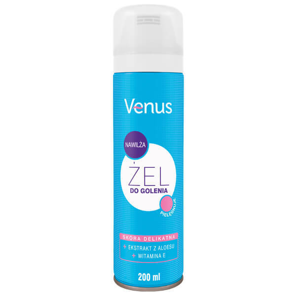 Venus, gel de ras, Aloe Vera, 200 ml