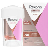 Rexona Maximum Protection, crème antiperspirante en stick, Confidence, 45 ml