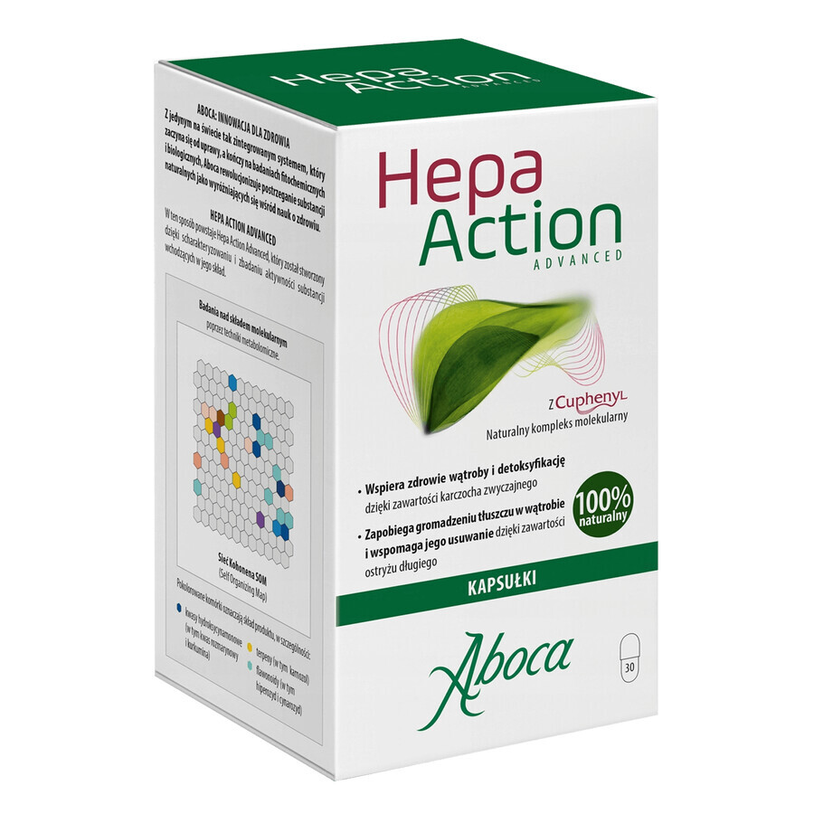 Hepa Action Advanced, 30 capsule